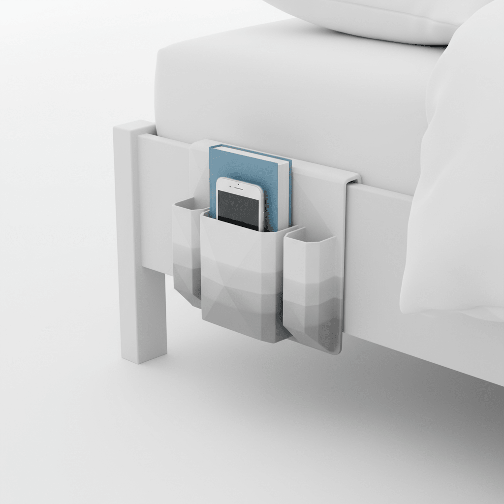 Bedside Caddy - 3 Tins