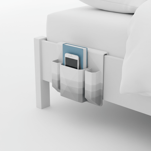 Bedside Caddy - 3 Tins