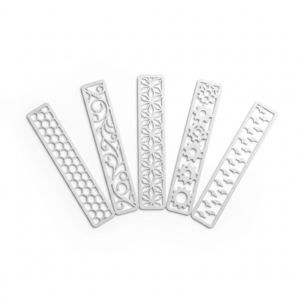 Bookmarks (Set of 5) - 3 Tins