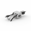 Cable Organiser - 3 Tins