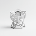 Clock Stand - 3 Tins