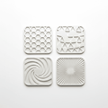 Coaster Set (Set of 4) - 3 Tins
