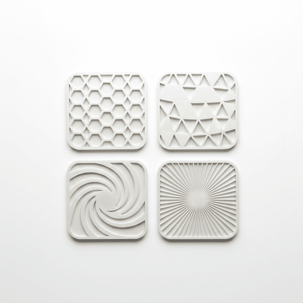 Coaster Set (Set of 4) - 3 Tins