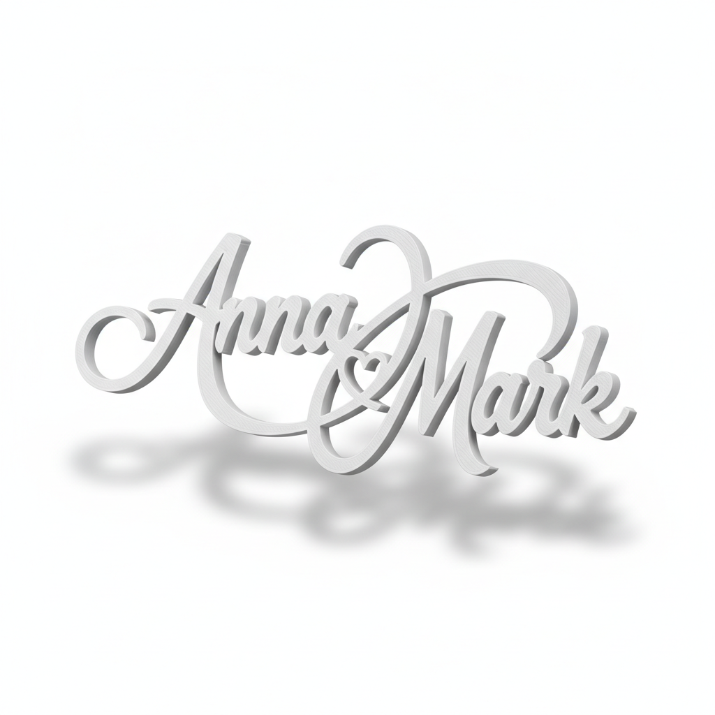 Couple Name Sign