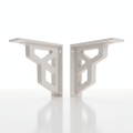 Decorative Shelf Bracket (Pair) - 3 Tins