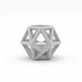 Decorative Tealight Holder - 3 Tins