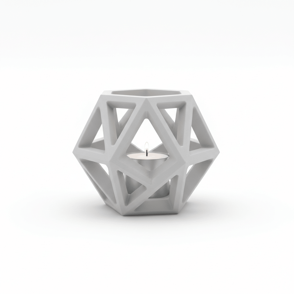 Decorative Tealight Holder - 3 Tins