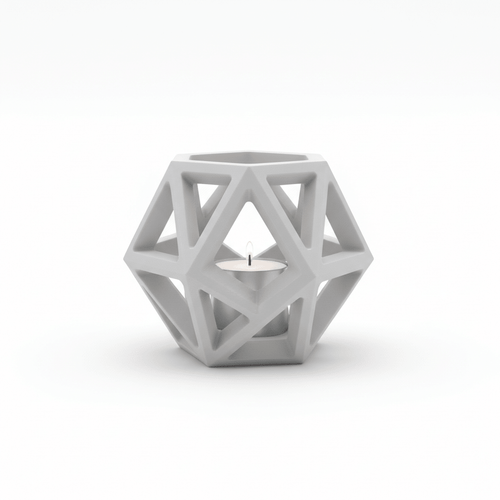 Decorative Tealight Holder - 3 Tins