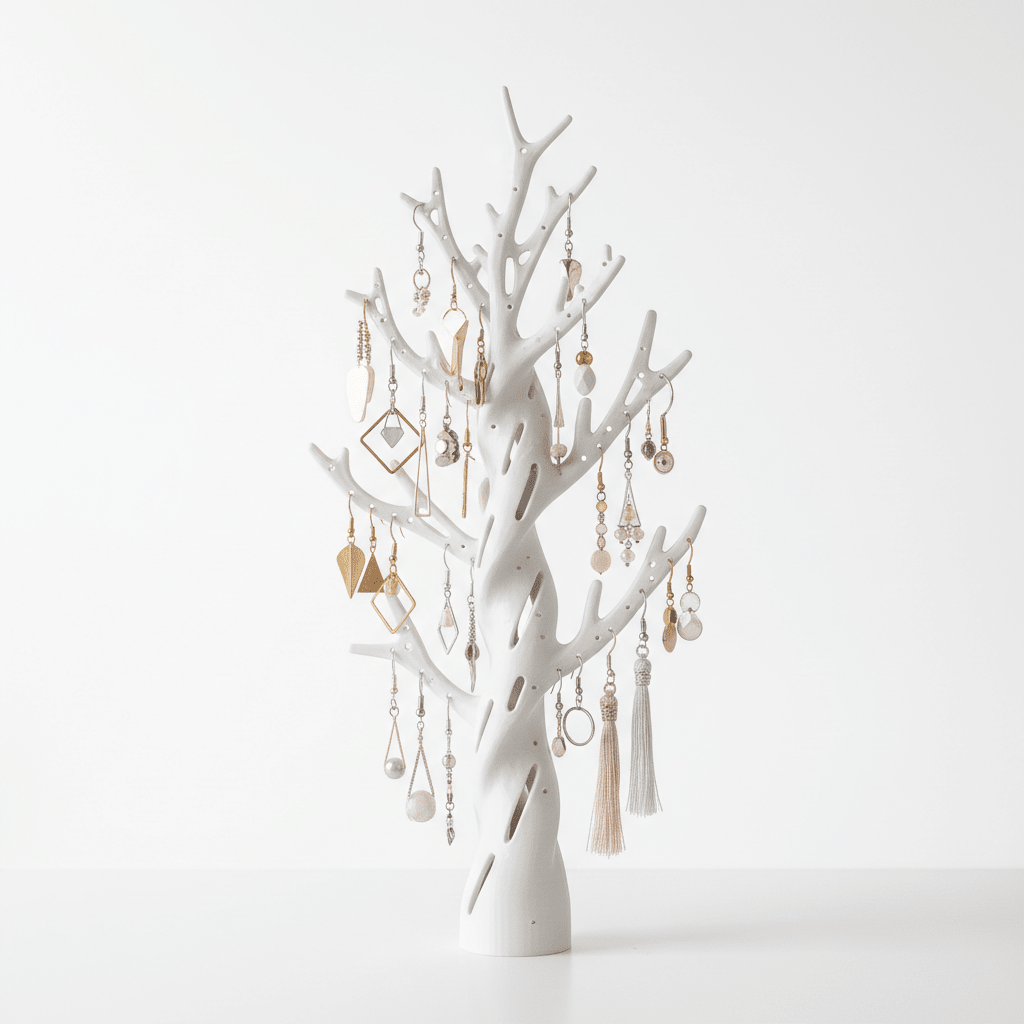 Earring Display Stand - 3 Tins
