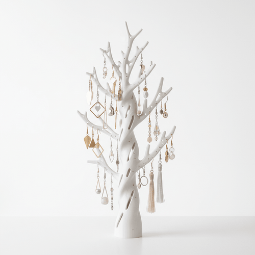 Earring Display Stand - 3 Tins