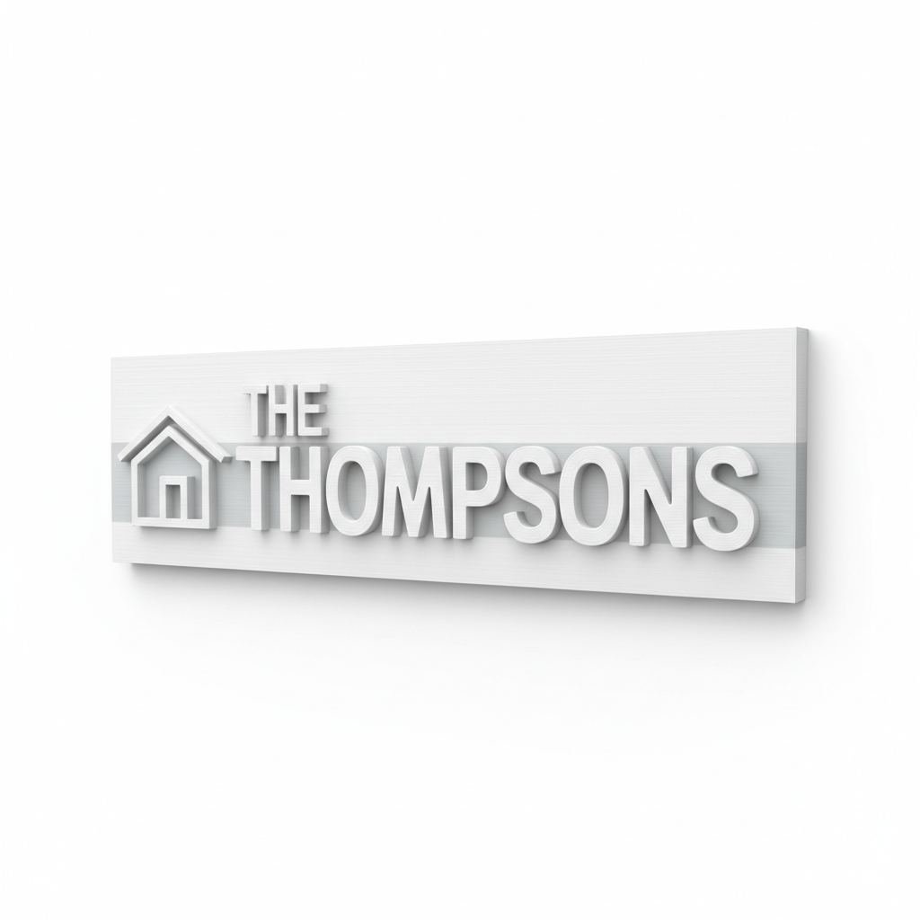 Family Name Sign
