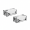 Floating Shelf Mount (Set of 2) - 3 Tins