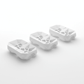 Geometric Soap Dish - 3 Tins