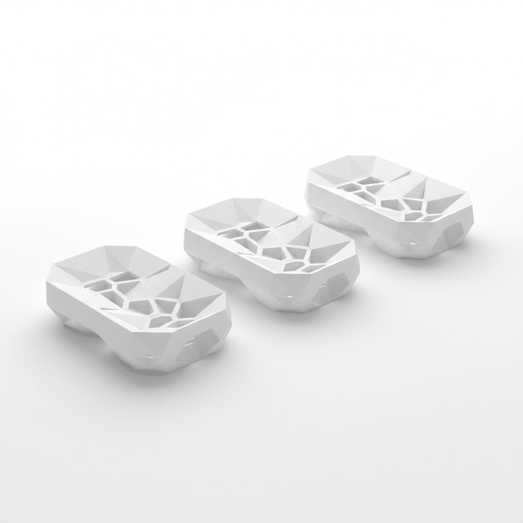 Geometric Soap Dish - 3 Tins