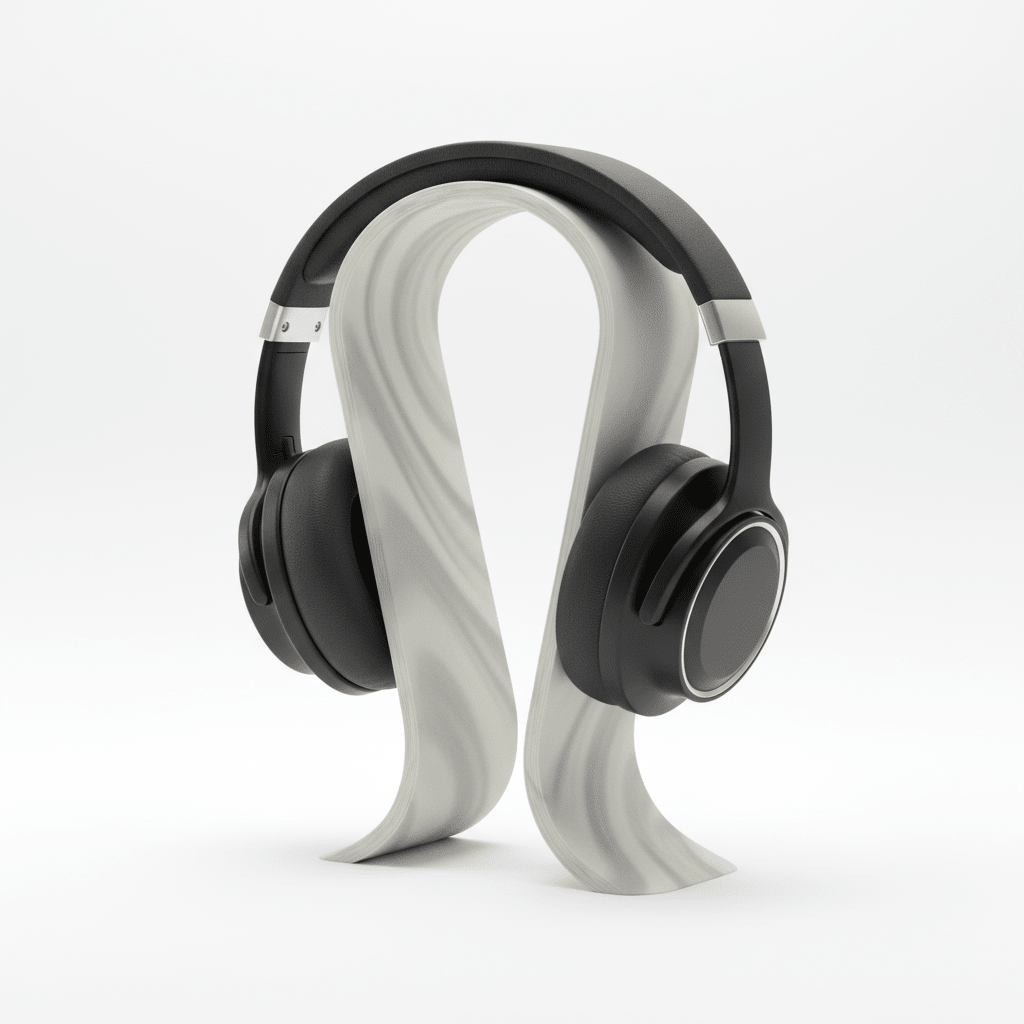 Headphone Stand - 3 Tins