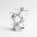 Jewellery Stand - 3 Tins