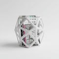 Magazine Holder - 3 Tins