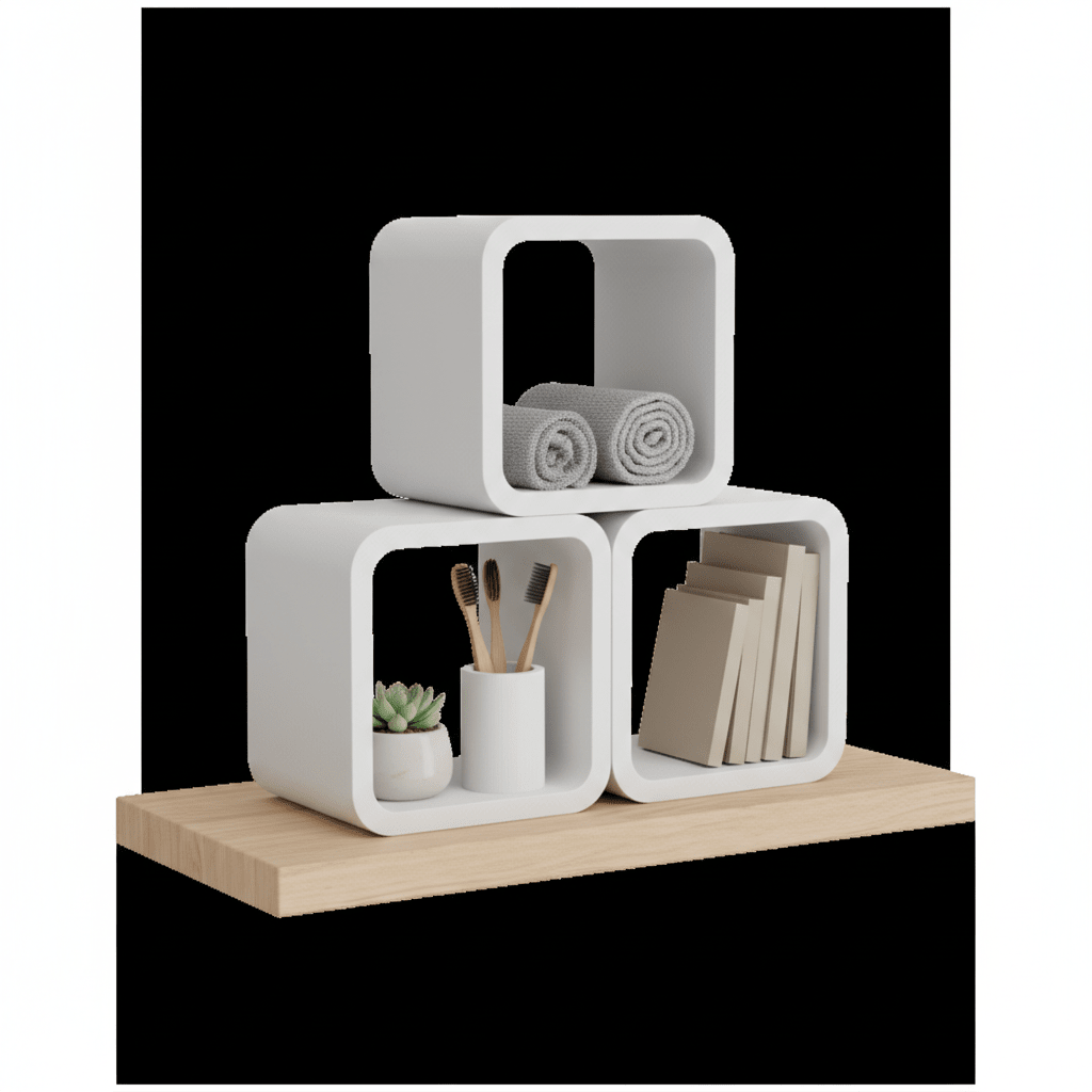Modular Storage Cube - 3 Tins