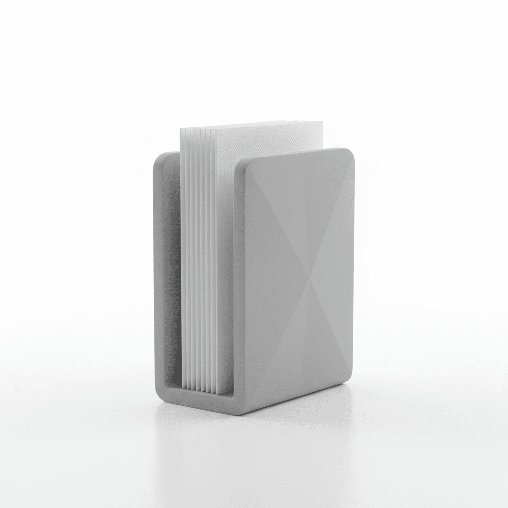 Napkin Holder - 3 Tins