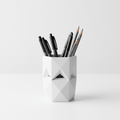 Pen Holder - 3 Tins