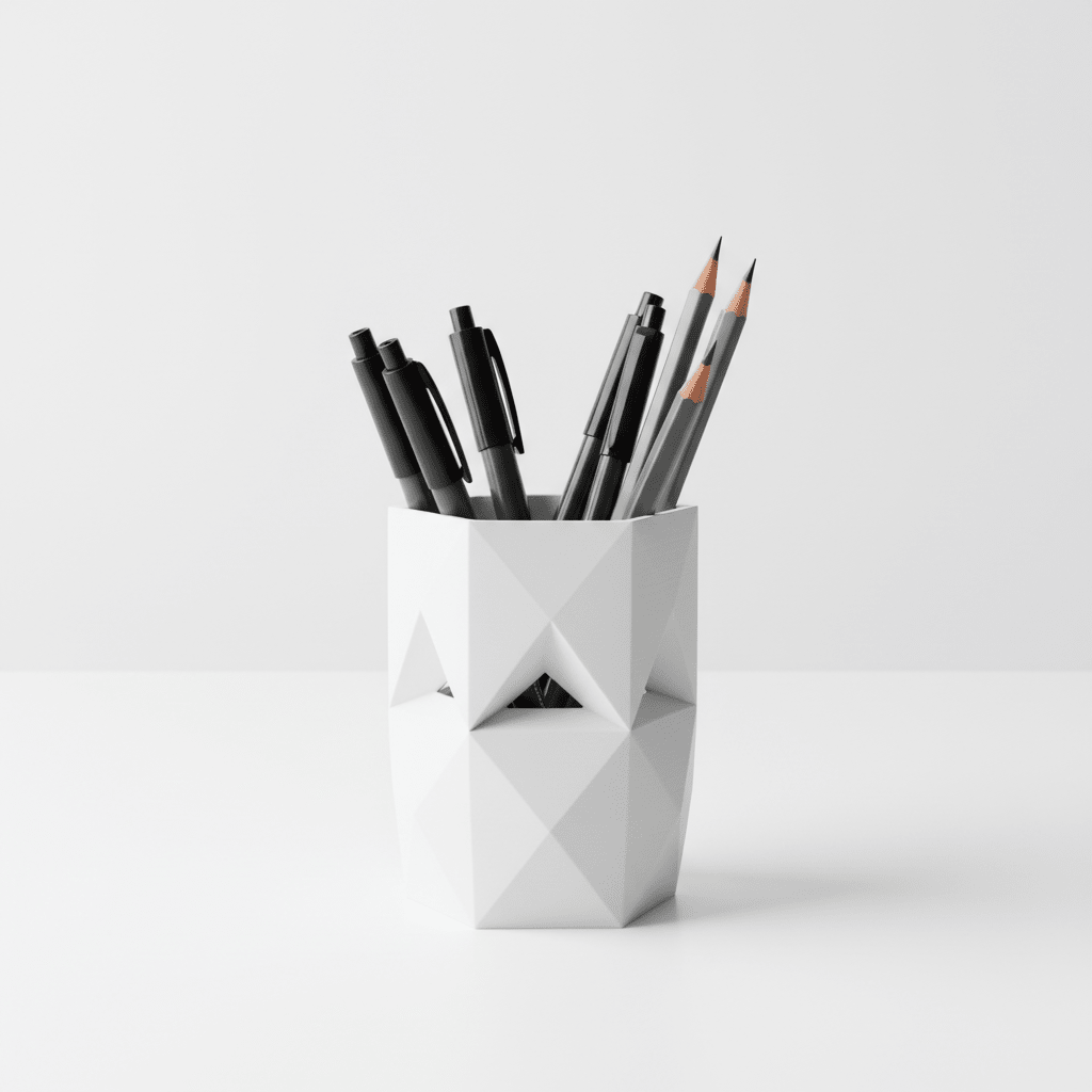 Pen Holder - 3 Tins