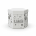 Personalised Birthday Gift Box - 3 Tins
