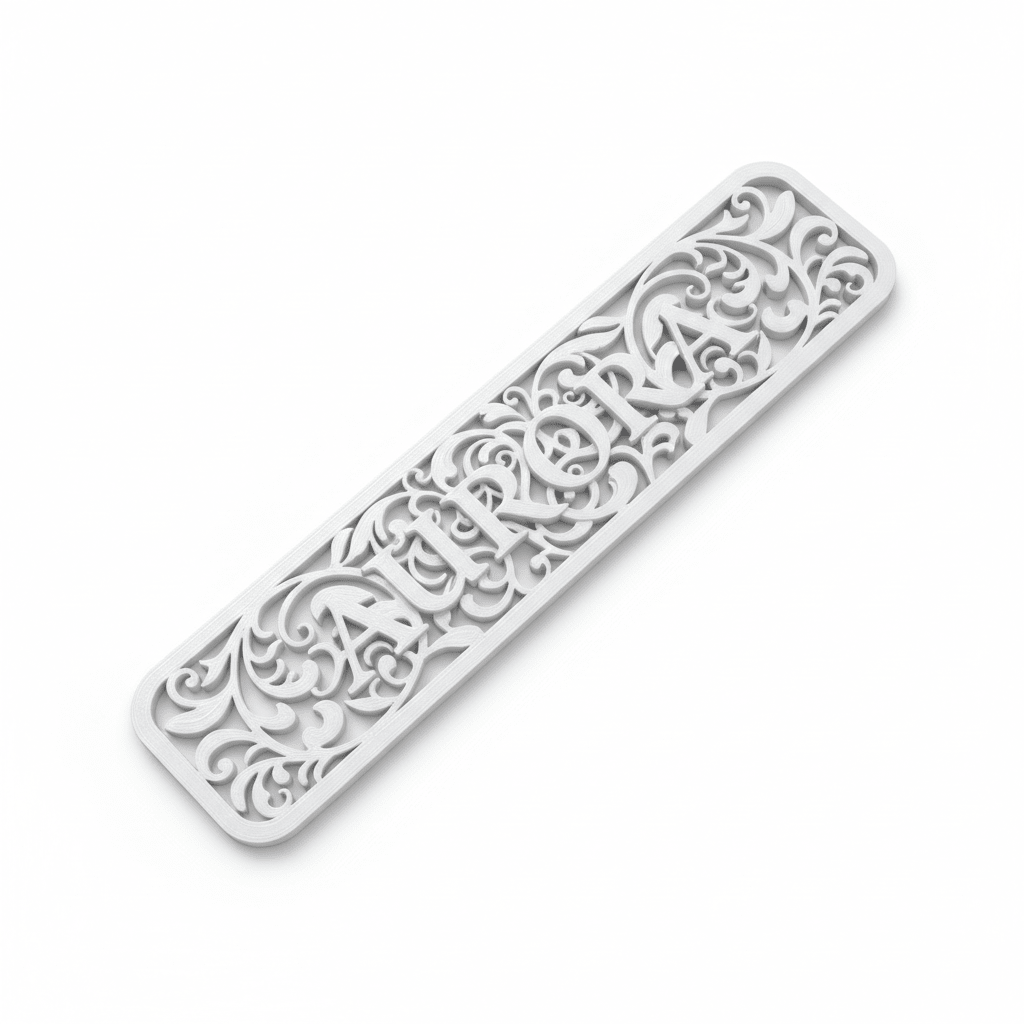 Personalised Bookmark - 3 Tins