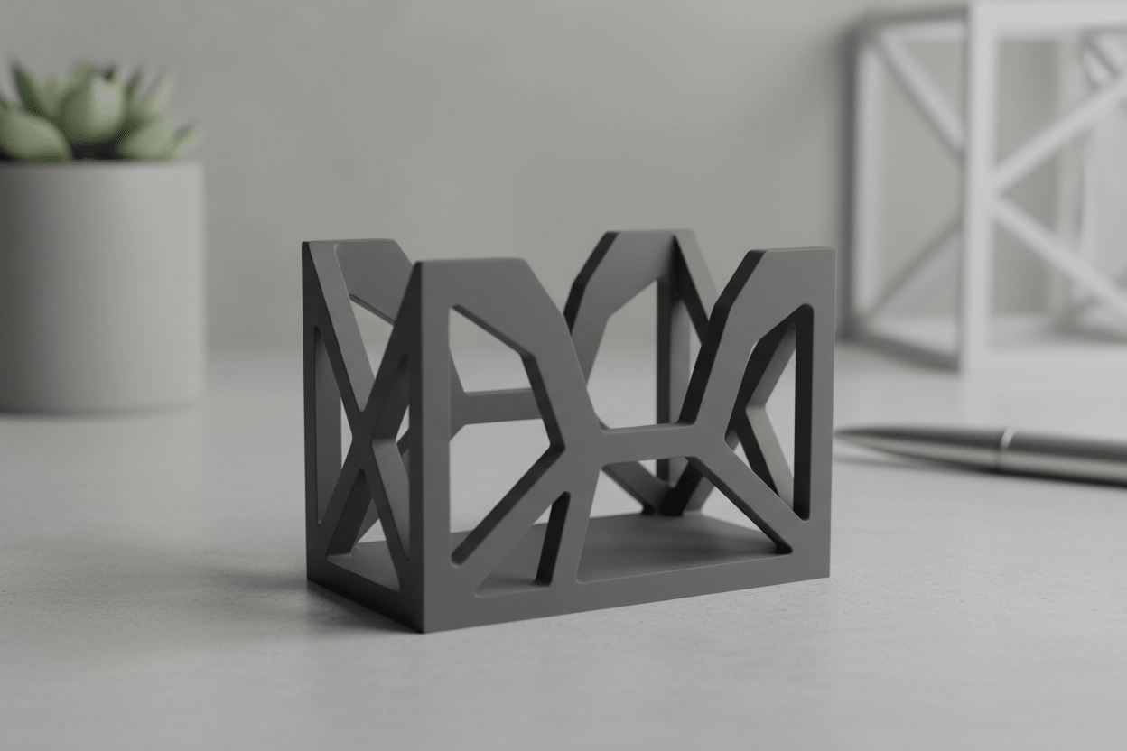 Personalised Business Card Holder - 3 Tins
