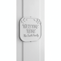Personalised Door Sign - 3 Tins
