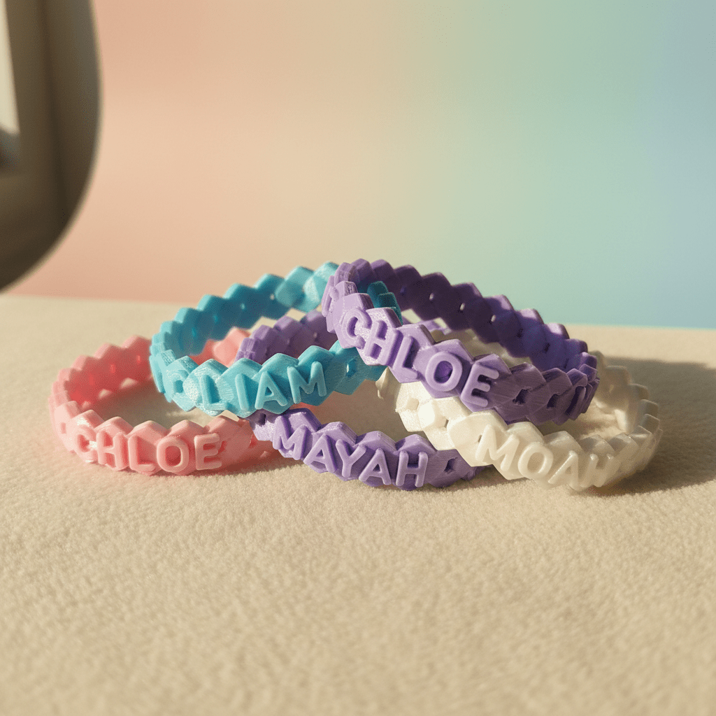 Personalised Friendship Bracelet - 3 Tins