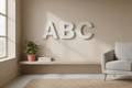 Personalised Initials Wall Art - 3 Tins
