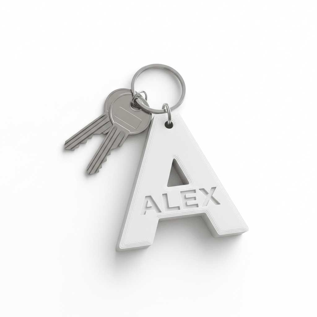 Personalised Keychain - 3 Tins