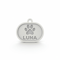 Personalised Pet Name Tag - 3 Tins