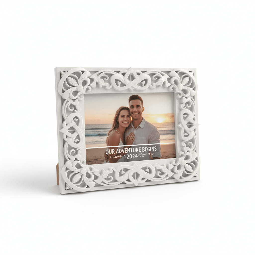 Personalised Photo Frame - 3 Tins