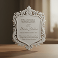 Personalised Retirement Gift Plaque - 3 Tins