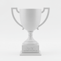 Personalised Trophy - 3 Tins