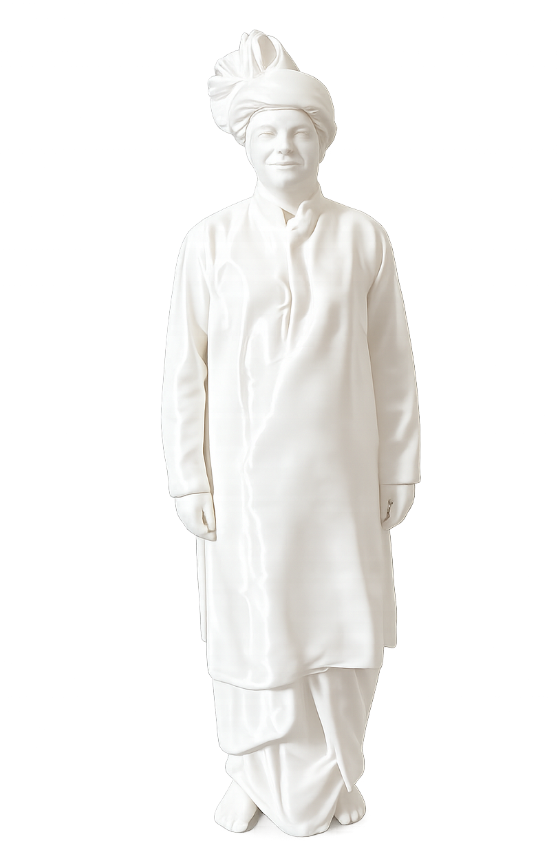 Personalised 3D Portrait Sculpture
