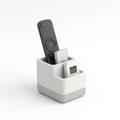 Remote Control Holder - 3 Tins