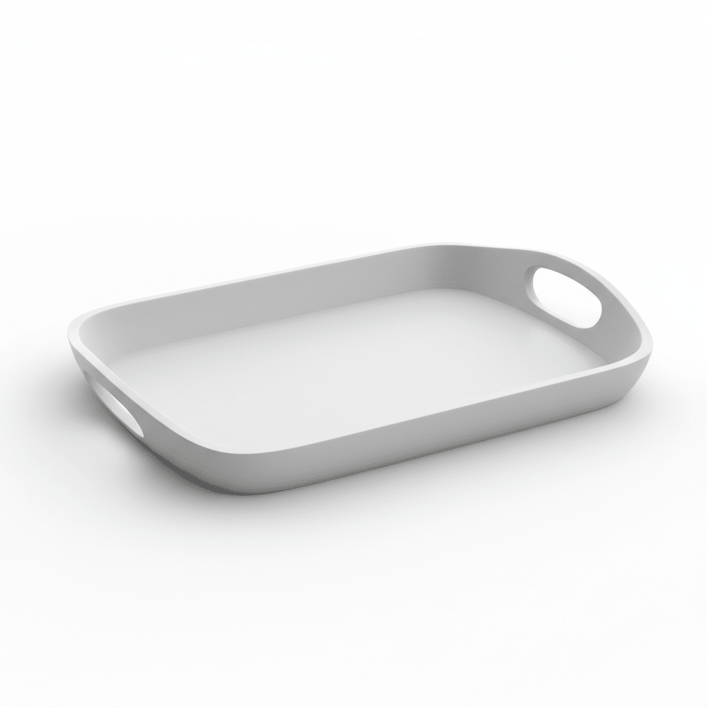 Serving Tray - 3 Tins