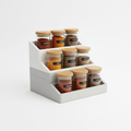 Spice Rack - 3 Tins