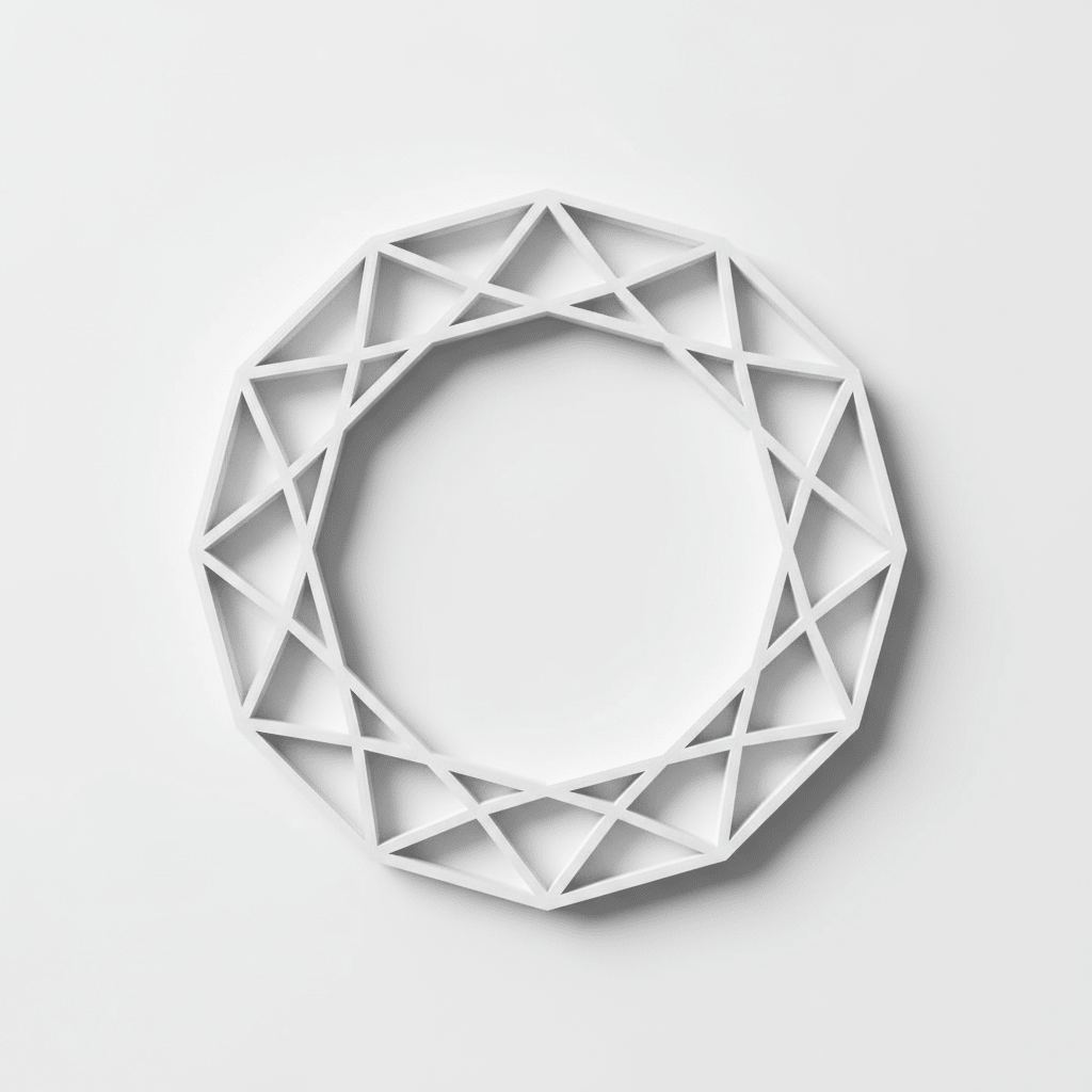 Wall Clock Frame - 3 Tins