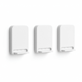 Wall-Mounted Key Holder - 3 Tins