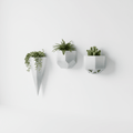 Wall-Mounted Planter (Set of 3) - 3 Tins